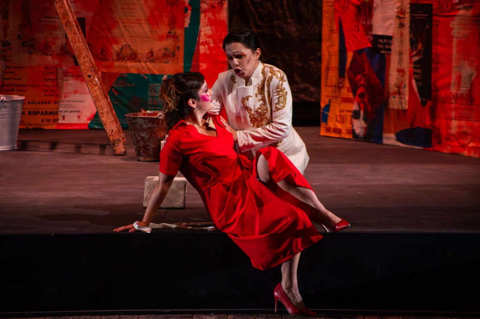 Le nozze di Figaro foto di Niccolo Perini DSC6099